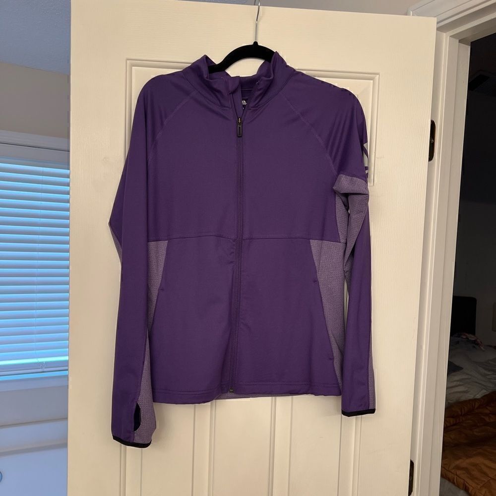 Women’s Adidas Workout Zip Up Jacket S